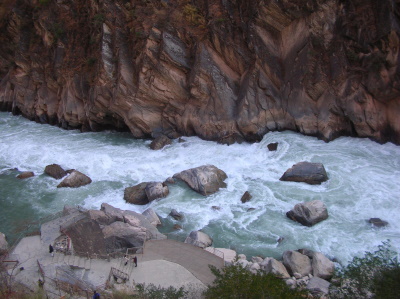 Three parallel rivers of Yunnan