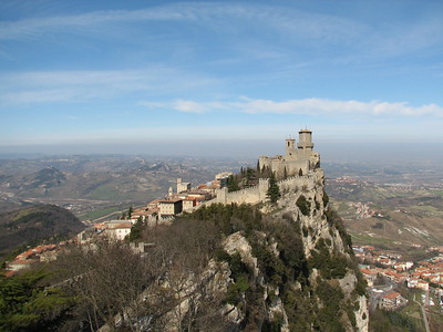 San Marino and Mount Titano