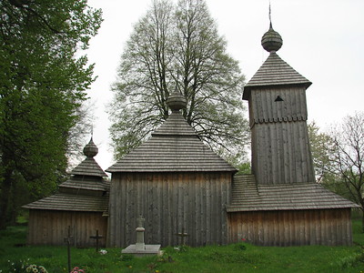 Wooden Churches of the Slovak Carpathians