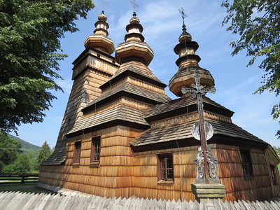 Wooden Tserkvas of the Carpathian Region