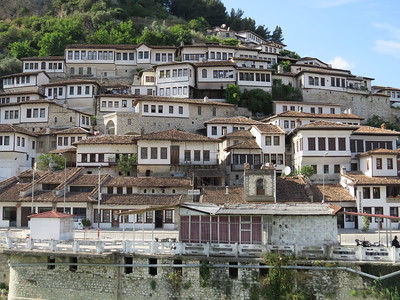 Berat and Gjirokastra