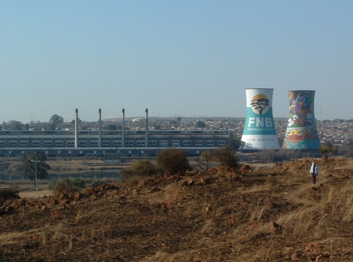 Orlando Towers in Soweto