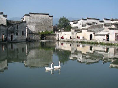 Xidi and Hongcun