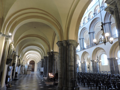 Notre-Dame Cathedral in Tournai