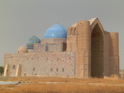 Mausoleum of Khoja Ahmed Yasawi