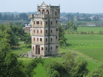 Kaiping Diaolou