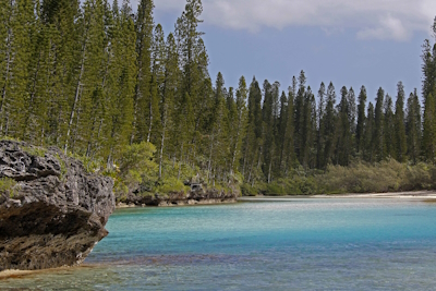 Lagoons of New Caledonia