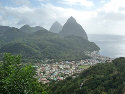 Pitons Management Area