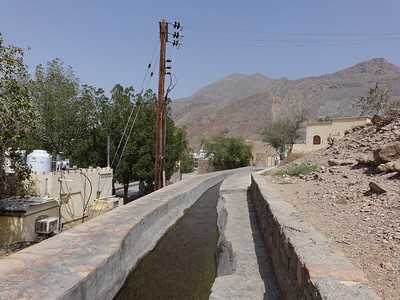 Aflaj irrigation system