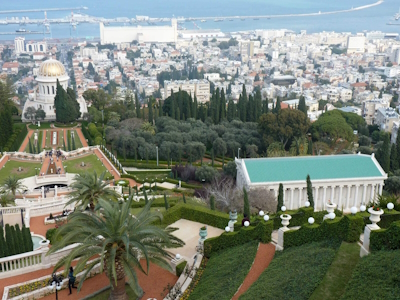 Bahá’i Holy Places