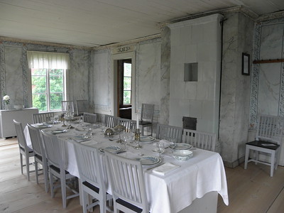 Decorated Farmhouses of Hälsingland