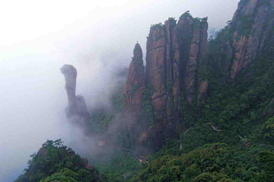 Mount Sanqingshan