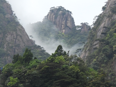 Mount Sanqingshan