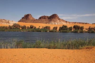 Lakes of Ounianga