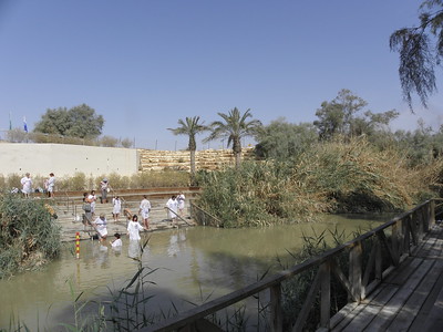 Baptism Site "Bethany Beyond the Jordan"