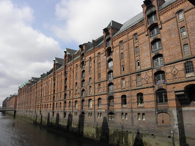 Speicherstadt and Kontorhaus District