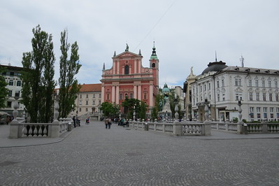 Plečnik's Ljubljana