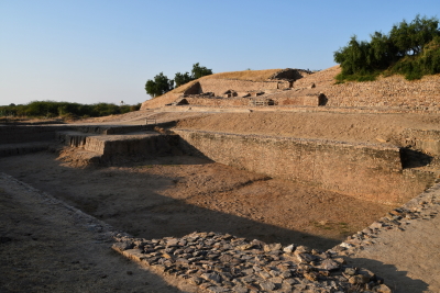 Dholavira: A Harappan City