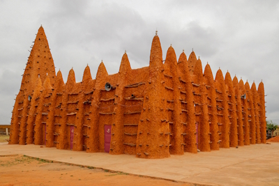 Sudanese style mosques