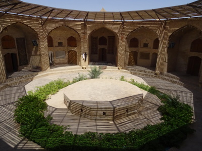 Persian Caravanserai