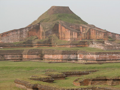 Buddhist Vihara at Paharpur