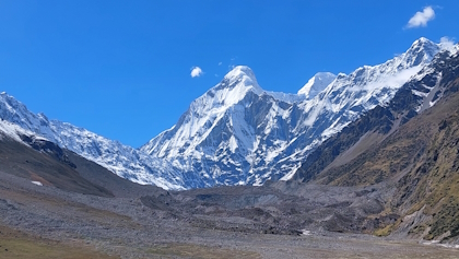 Nanda Devi and Valley of Flowers