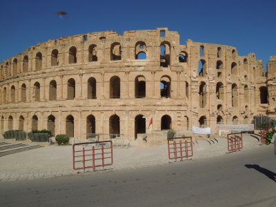 Amphitheater of El Jem