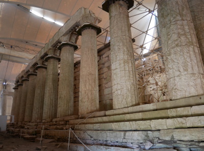 Temple of Apollo Epicurius at Bassae