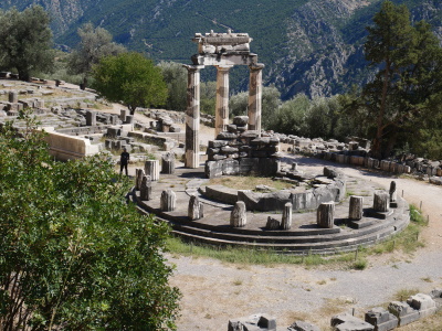 Archaeological Site of Delphi