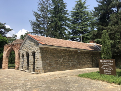 Thracian tomb of Kazanlak