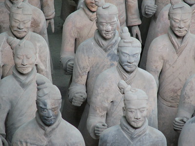 Mausoleum of the First Qin Emperor