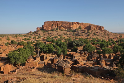 Cliff of Bandiagara