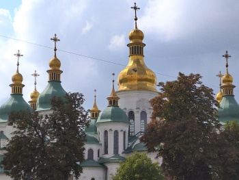 Kyiv Cathedral and Lavra