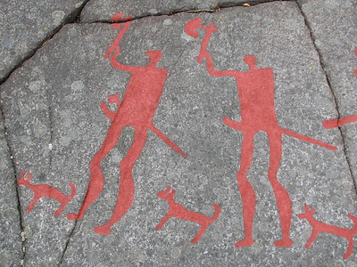 Rock Carvings in Tanum