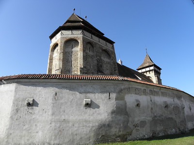 Villages with Fortified Churches