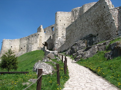 Spissky Hrad and Levoca