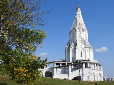 Church of the Ascension, Kolomenskoye