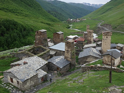 Upper Svaneti