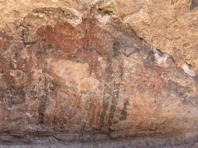 Rock Paintings of the Sierra de San Francisco