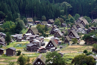 Shirakawa-go and Gokayama