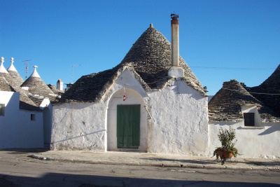 The trulli of Alberobello