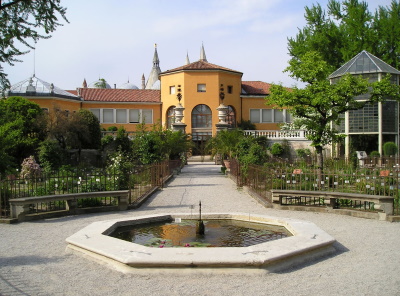 Botanical Garden, Padua