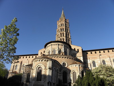 Routes of Santiago de Compostela in France