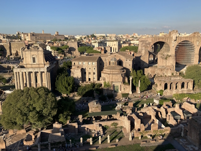 Rome World Heritage Site Pictures Info And Travel Reports