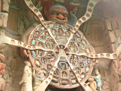 Dazu Rock Carvings