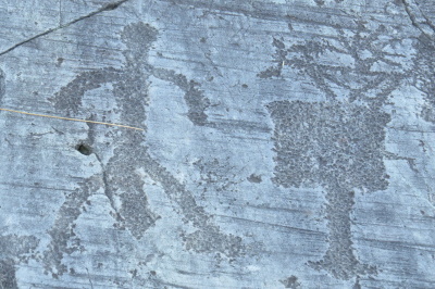 Rock Drawings in Valcamonica