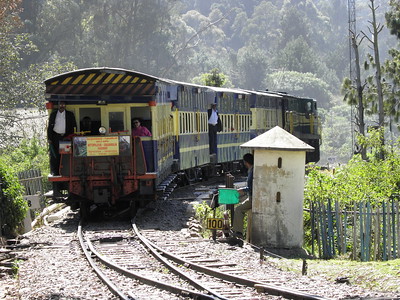 Mountain Railways of India