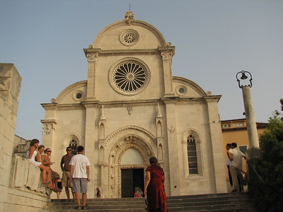 Cathedral of St. James in Sibenik