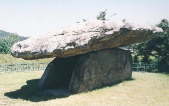 Gochang, Hwasun, and Ganghwa Dolmen