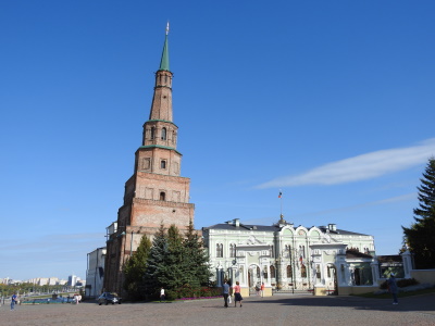 Kazan Kremlin World Heritage Site Pictures Info And Travel Reports